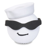 Coolballs Cool Navy Car Antenna Topper - Thick Antenna Fit