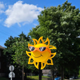 Coolballs California Sunshine Car Antenna Topper (Orange Shades) (Fits Thick Style Antenna)