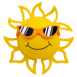 Coolballs California Sunshine Car Antenna Topper (Orange Shades) - Thick Antenna Fit