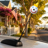 The Original Jack in the Box Car Antenna Ball - Thin Antenna Fit