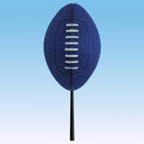 Coolballs Cool Blue Football Antenna Topper