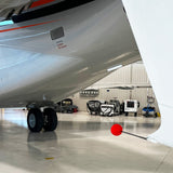 Coolballs Red Static Wick Jet Aviation Airplane Aircraft Cover Protectors Antenna Balls "Remove Before Flight"