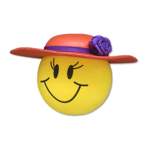 Tenna Tops Red Hat Lady Car Antenna Topper - Thin Antenna Fit