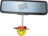 Tenna Tops Red Hat Lady Car Antenna Topper