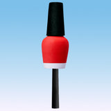 Tenna Tops Red Nail Polish Bottle Car Antenna Topper - Thick Antenna Fit