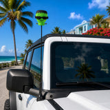 Coolballs Cool Franky Car Antenna Topper - Thin Antenna Fit