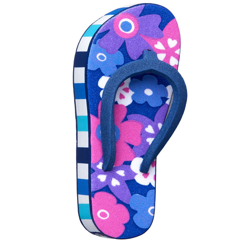Tenna Tops Cute Flip Flop Sandal Car Antenna Topper (Hawaiian Purple) - Thin Antenna Fit