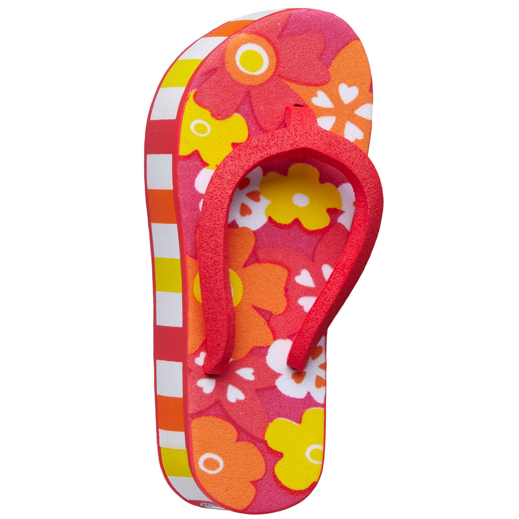 Tenna Tops Cute Flip Flop Sandal Car Antenna Topper (Hawaiian Red) - Thin Antenna Fit