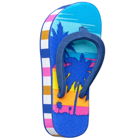 Tenna Tops Cute Flip Flop Sandal Car Antenna Topper (Beach Babe) - Thin Antenna Fit