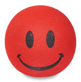 ..HappyBalls Happy Smiley Face Car Antenna Topper (Red) - Thick Antenna Fit