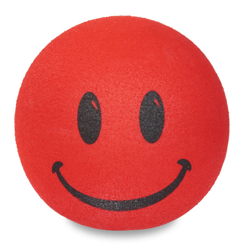..HappyBalls Happy Smiley Face Car Antenna Topper (Red) - Thick Antenna Fit