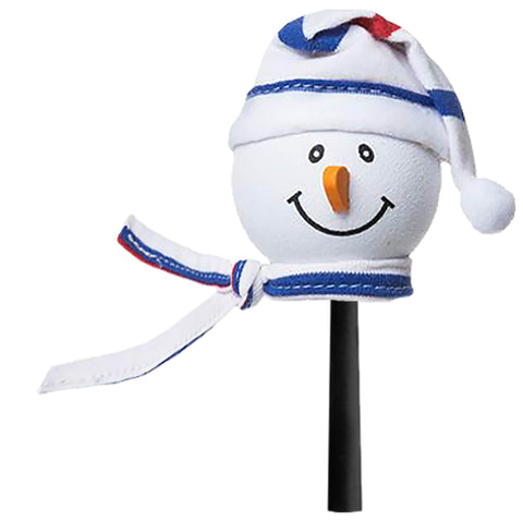 Tenna Tops Snowman Winter Hat & Scarf Car Antenna Topper (Americana) - Thick Antenna Fit