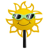 Coolballs California Sunshine (Green Shades) Car Antenna Topper - Thick Fat Antenna Fit