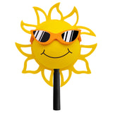 Coolballs California Sunshine Car Antenna Topper (Orange Shades) (Fits Thick Style Antenna)
