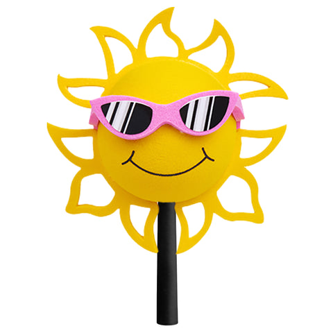 Coolballs California Sunshine Car Antenna Topper  (Pink Shades) - Thick Antenna Fit