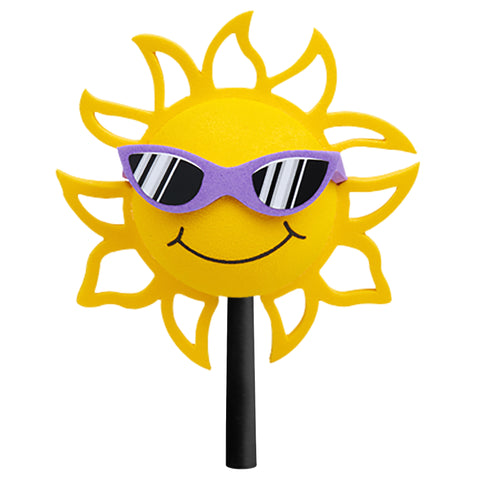 Coolballs California Sunshine Car Antenna Topper  (Purple Shades) - Thick Antenna Fit