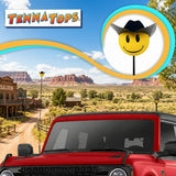 Tenna Tops Cowboy Car Antenna Topper - Thin Antenna Fit
