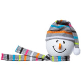 Tenna Tops Snowman Winter Hat & Scarf Car Antenna Topper (Grey) - Thick Antenna Fit