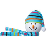 Tenna Tops Snowman Winter Hat & Scarf Car Antenna Topper (Baby Blue) - Thin Antenna Fit