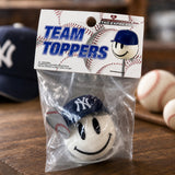 Retro 2012 New York Yankees Car Antenna Topper (MLB Baseball) - Thin Antenna Fit