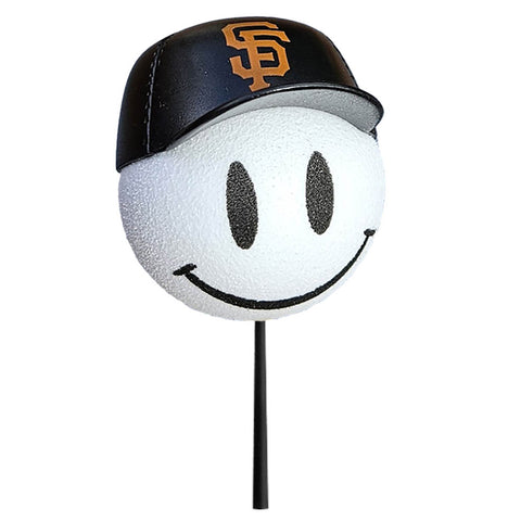 San Francisco Giants Car Antenna Topper  (MLB Baseball) - Thin Antenna Fit