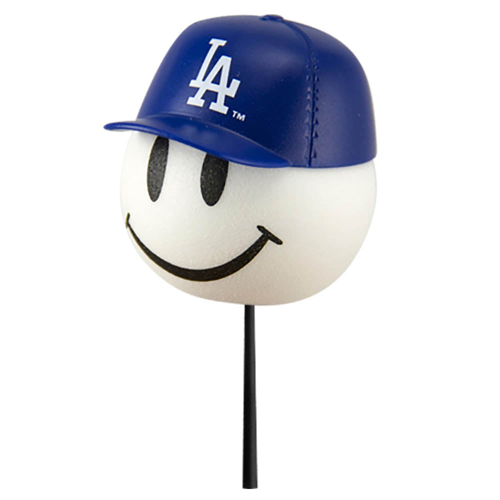 LA Dodgers MLB Baseball Car Antenna Topper - Thin Antenna Fit