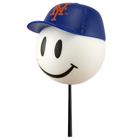 New York Mets Car Antenna Topper (MLB Baseball) - Thin Antenna Fit