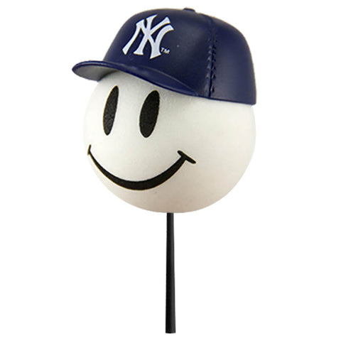 New York Yankees Car Antenna Topper (MLB Baseball) - Thin Antenna Fit