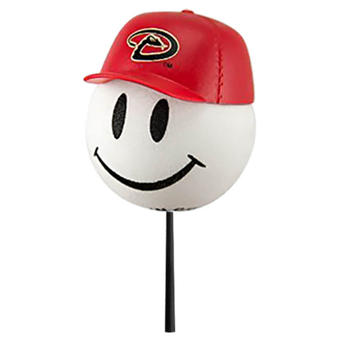 Arizona Diamondbacks Car Antenna Topper (MLB Baseball) - Thin Antenna Fit