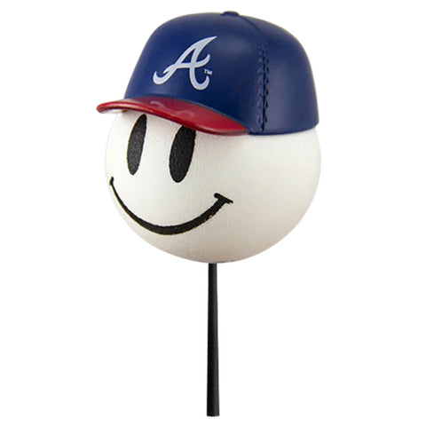 Atlanta Braves Car Antenna Topper (MLB Baseball) - Thin Antenna Fit