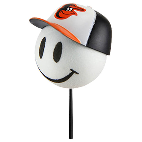 Baltimore Orioles Car Antenna Topper (MLB Baseball) - Thin Antenna Fit