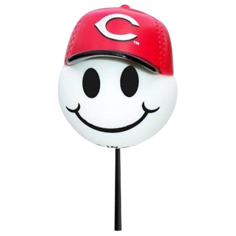 Cincinnati Reds Car Antenna Topper (MLB Baseball) - Thin Antenna Fit