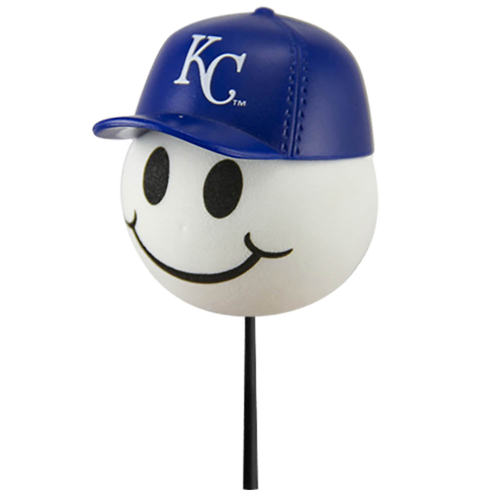 Kansas City Royals MLB Baseball Car Antenna Topper - Thin Antenna Fit