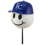 Kansas City Royals MLB Baseball Car Antenna Topper - Thin Antenna Fit