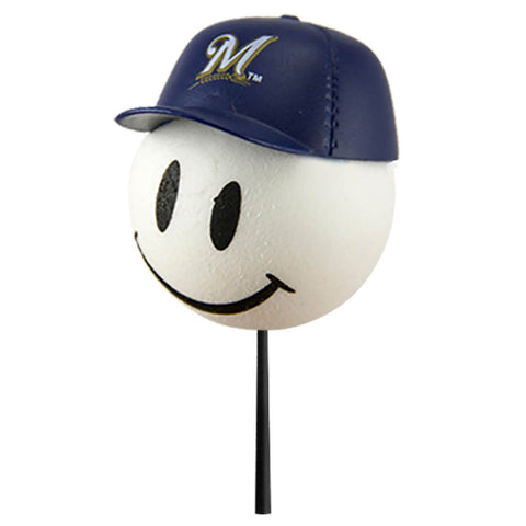 Milwaukee Brewers MLB Baseball Car Antenna Topper - Thin Antenna Fit