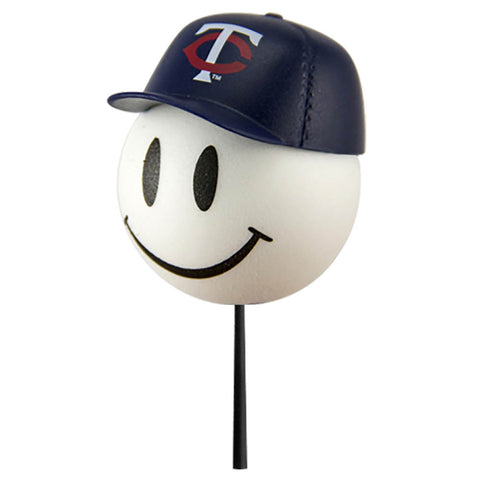 Minnesota Twins MLB Baseball Car Antenna Topper - Thin Antenna Fit