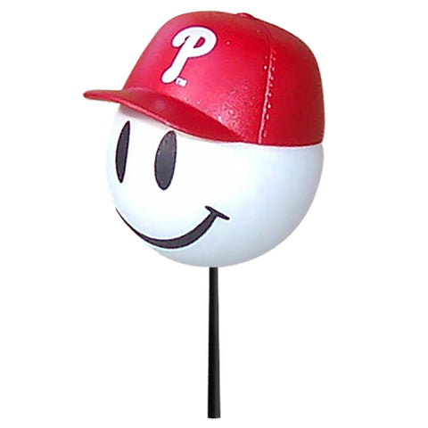 Philadelphia Phillies Car Antenna Topper (MLB Baseball) - Thin Antenna Fit