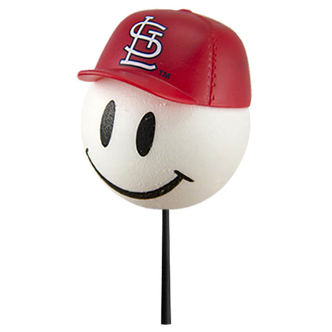 St. Louis Cardinals Car Antenna Topper (MLB Baseball) - Thin Antenna Fit