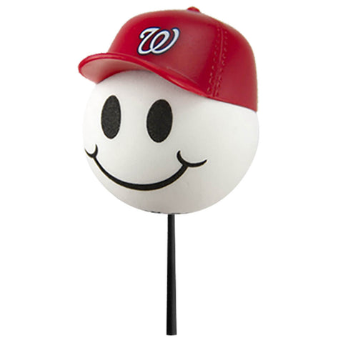 Washington Nationals Car Antenna Topper (MLB Baseball) - Thin Antenna Fit