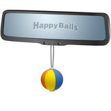 HappyBalls Fun Beach Ball Car Antenna Topper - Thick Fat Antenna Fit