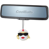 Coolballs Blonde Nurse Car Antenna Topper - Thin Antenna Fit