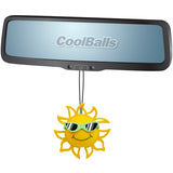 Coolballs California Sunshine (Green Shades) Car Antenna Topper - Thick Fat Antenna Fit
