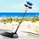 Coolballs "Cool Cop" Car Antenna Topper