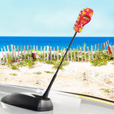 Tenna Tops Cute Flip Flop Sandal Car Antenna Topper (Hawaiian Red)