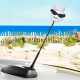 Coolballs Cool Navy Car Antenna Topper - Thin Antenna Fit
