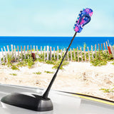 Tenna Tops Cute Flip Flop Sandal Car Antenna Topper (Hawaiian Purple)