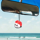 *Carolina Hurricanes Hanging Rear-View Mirror Car Charm Dangler (NHL Hockey)