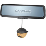 *Almost Gone* Coolballs "Cool Rude Dude" Backwards Cap Car Antenna Topper