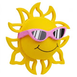 Coolballs California Sunshine Car Antenna Topper  (Pink Shades) - Thick Antenna Fit