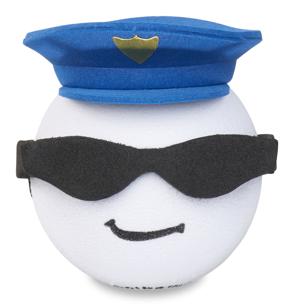 Coolballs "Cool Cop" Car Antenna Topper - Thick Antenna Fit